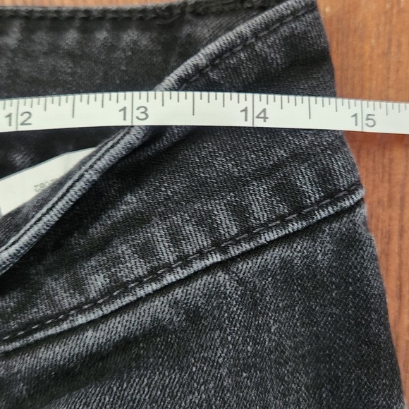 Wrangler Bootcut‎ womens black denim size 11/12 x 32 - Picture 6 of 7